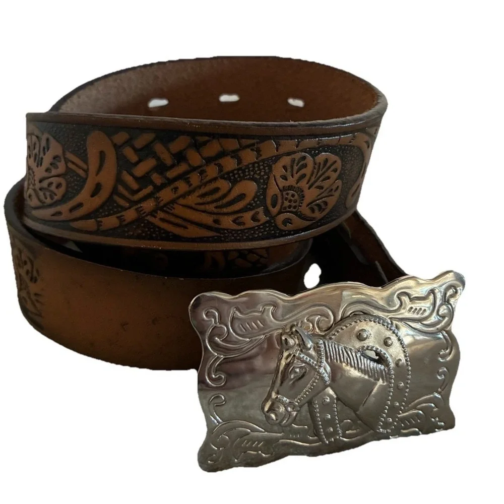 SS Double S Collection Belt 28
